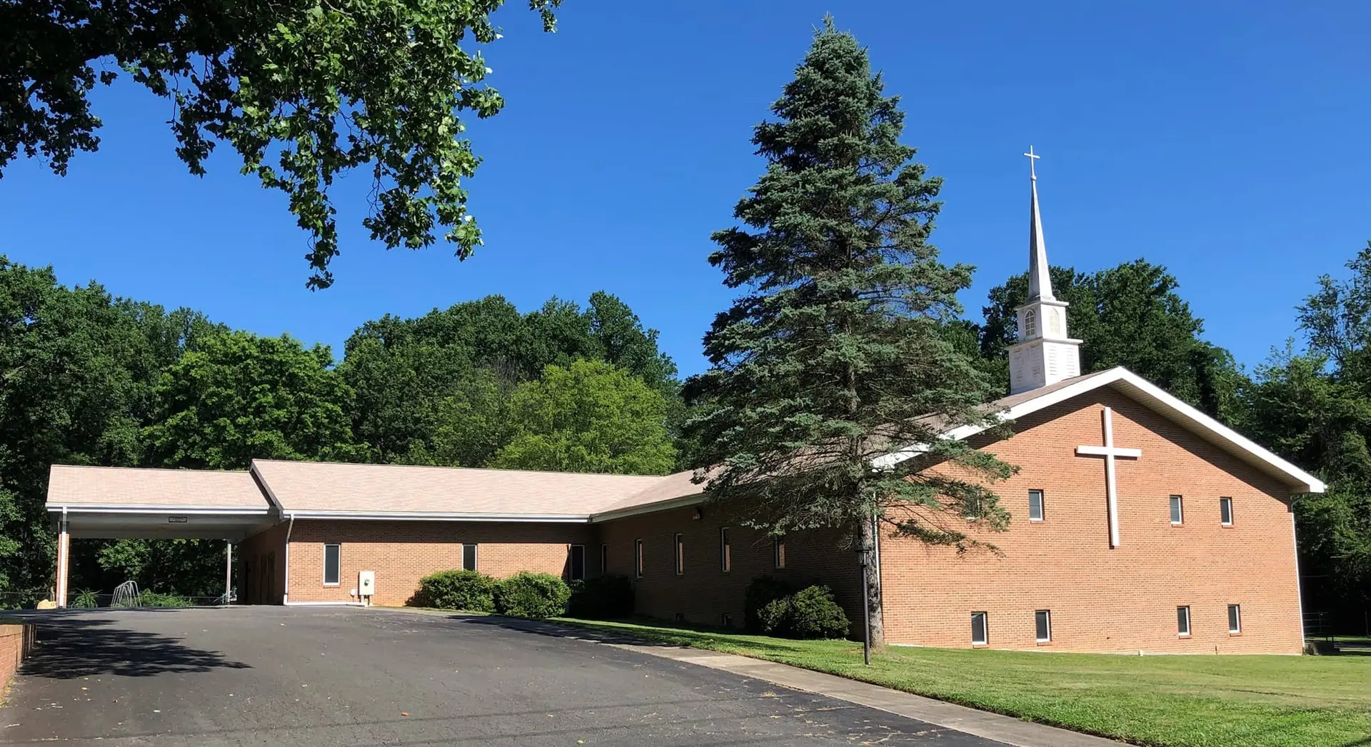 Community Church of God building