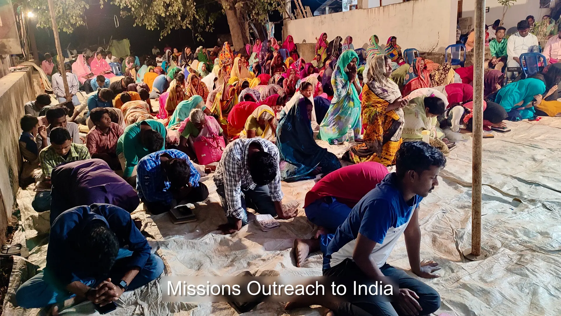 Missions Outreach to India